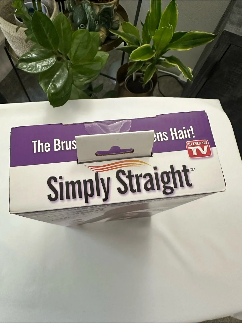 Simply Straight Ceramic Hair Straightening Brush